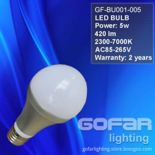Hot Sell! New Designed LED Bulbs Light/COB Bulb 5w on Promotion